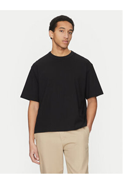 Jack & Jones Ανδρικό T-Shirt Jack Jones 12275656 Μαύρο