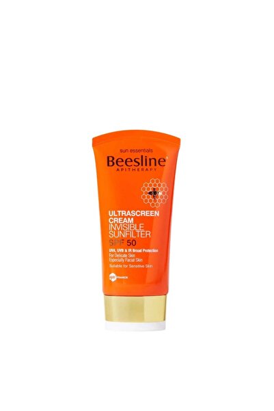 Beesline UltraScreen Invisible Sun Cream SPF 50 Orange 60ml