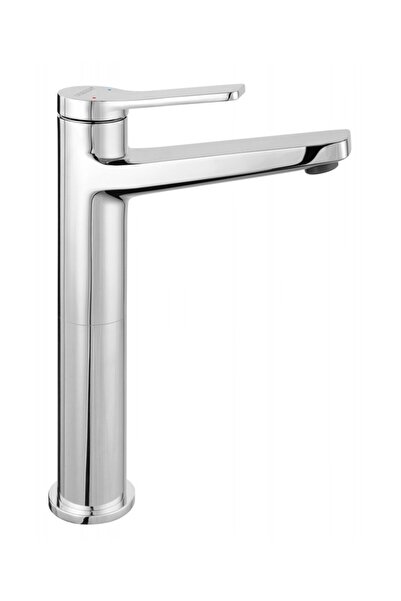 FERRO High Basin Mixer Faucet Stratos Chrome