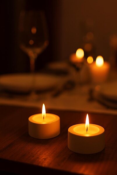 Minimalist 2-Piece Round Candle Holder