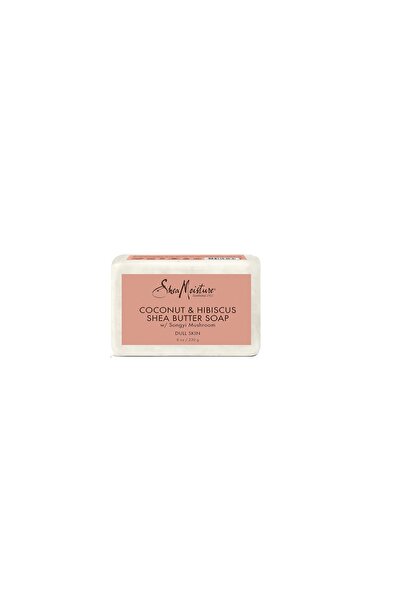 MQ Shea Moisture Coconut, Hibiscus & Shea Butter Cleansing Soap - 227g