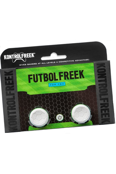 No branded Manere KontrolFreek Futbol Freek (2) pentru PS5/PS4, alb