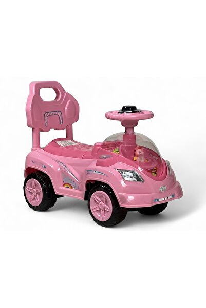 ALBADER Push Ride On Car for Kids Ages 1 to 3 Years Toddler Toy Vehicle with Sounds, Puch Car For Kids