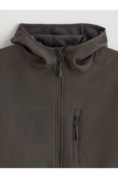 LC Waikiki Ανδρικό παλτό με κουκούλα Standard Fit