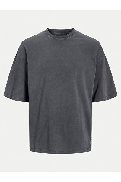 Jack & Jones Ανδρικό T-Shirt Jack Jones 12268270 Γκρι