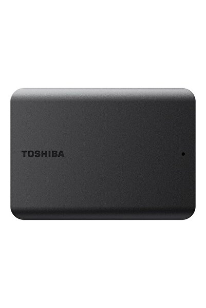 Toshiba محرك أقراص صلبة خارجي محمول من Canvio Basics USB 3.2 Gen1 سعة 2 تيرابايت