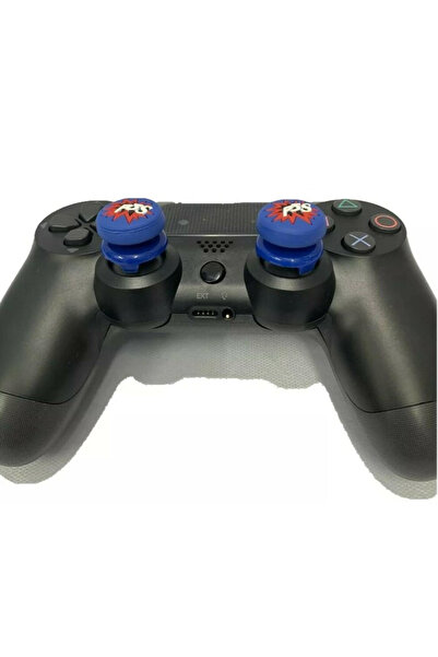 ECORP 2× Mânere din silicon pentru degetul mare, Persona 5 Scramble, pentru PS5/PS4, Precizie și confort