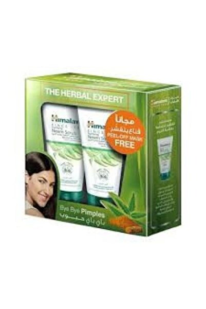 Himalaya غسول الوجه بالنيم + قناع النيم 150 مل