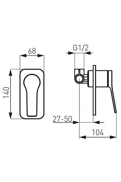 FERRO Baterie ingropata dus Stratos crom