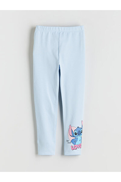 LC Waikiki Nevavm Farkıyla Lcw Kids Blue 2 Threaded Rasteron Printed Super Sk...