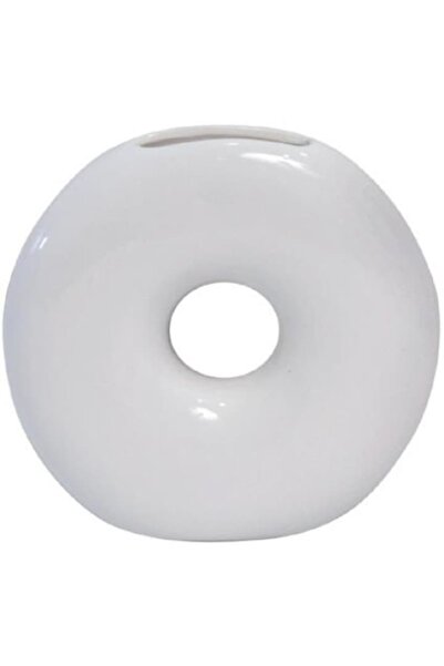 FRANDIS Umidificator de aer ceramic cu cârlig de agățare pentru calorifer, Frandis, 18x3,8x16,5 cm, alb