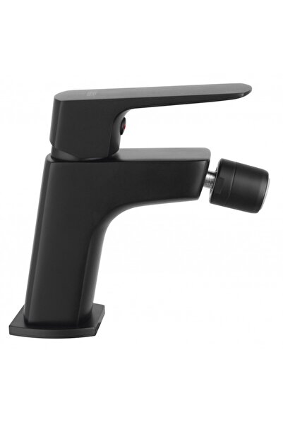 FERRO Vitto Black - Static Bidet Faucet Black Verde Line