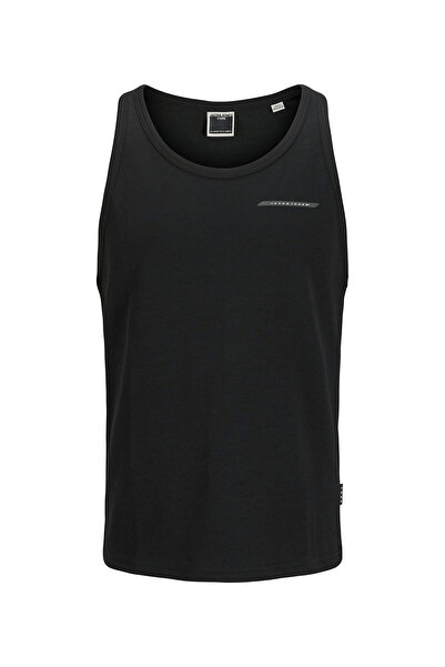 Jack & Jones Ανδρικό φανελάκι Jack Jones 12276614 Μαύρο