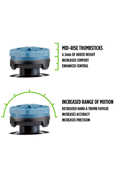 No branded Mânere KontrolFreek CoD Modern Warfare (2) pentru PS5/PS4, Precizie, Albastru