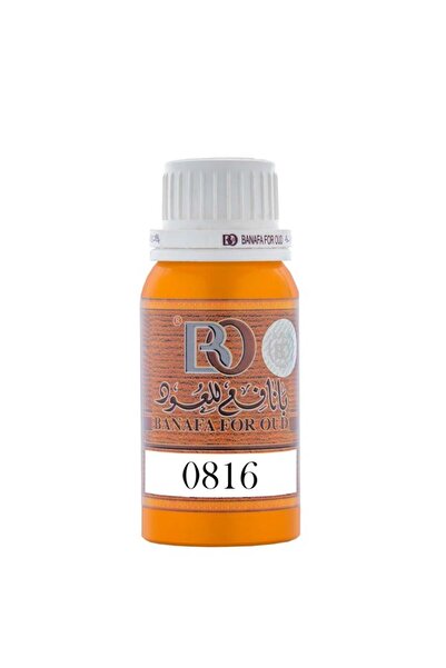 Banafa عطر زيتي مستوحى من Scandal Gold 0816