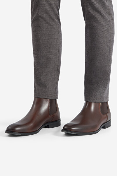 Gino Rossi ανδρική μπότα 5905588985549 Καφέ