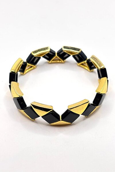 Nish&Chic سوار سيراميك مرن على شكل زيك زاك