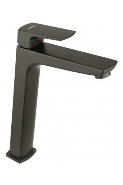 FERRO Baterie stativa lavoar inalta Vitto Verdeline Gun Metal