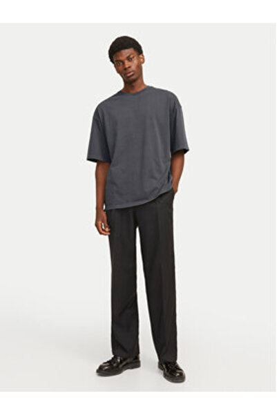 Jack & Jones Ανδρικό T-Shirt Jack Jones 12268270 Γκρι