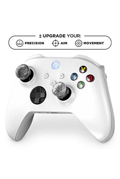 No branded Mânere KFreek Crystal Galaxy (2) pentru Xbox Series X/One S/One, Transparente