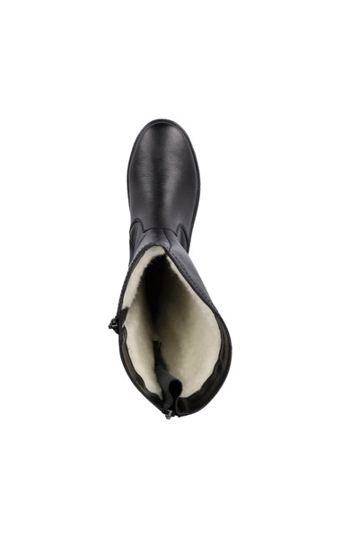 Rieker Casual boots, women, RIEKER, Y4470-01 black, genuine leather 40