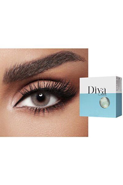 DİVA ديفا - جريس-DIVA Gris -0.50 1 Piece-العبوة عدسة واحدة