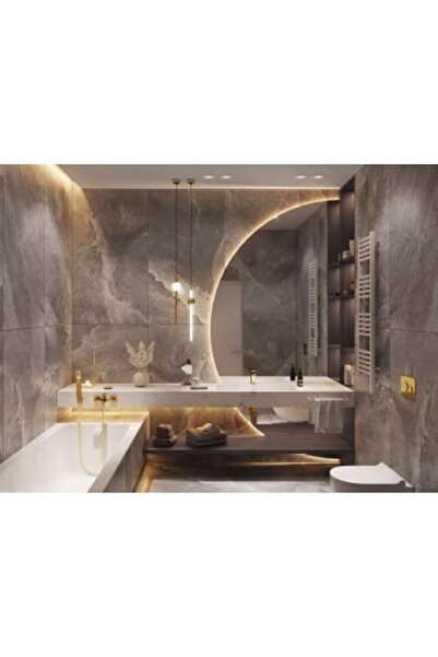 FERRO Baterie stativa lavoar VITTO VERDELINE GOLD