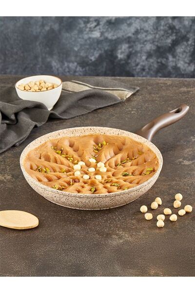 FALEZ CREAMY 20 - 24 TAVA GRANİT SETİ