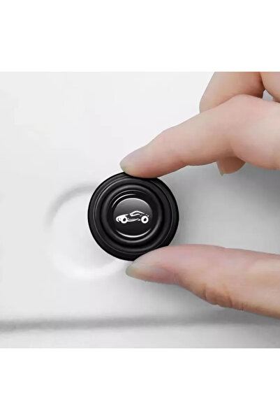 No branded 4-Pack Rubber Door Seal Bumpers, Shock Absorption & Sound Insulation for Cars