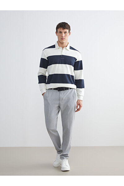 LC Waikiki Sparkling Choices from Shining Store |   Polo Neck Men's Sweatshirt