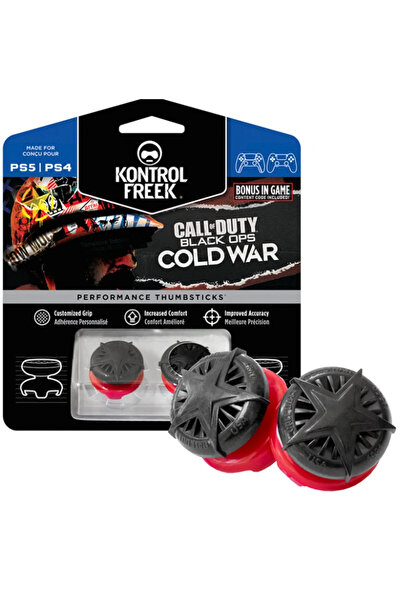No branded Mânere KontrolFreek CoD Black Ops Cold War (2) pentru PS5/PS4, Precizie, Negre