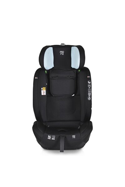Moni Scaun auto 9-36 kg cu Isofix I-safe Albastru 76-150cm