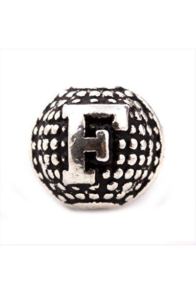 Marsilyan 8 mm Metal Letter (Metal Prayer Beads Letter) Ilkel-Bjt940