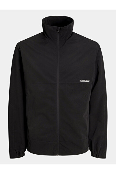 Jack & Jones Ανδρικό τζάκετ μετάβασης Jack Jones 12249382 Μαύρο