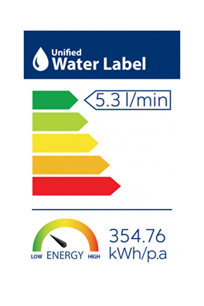 FERRO Baterie lavoar inalta - VITTO VERDELINE GOLD/BLACK