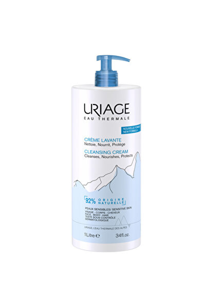 Uriage Eau Thermale Creme Lavante Cleansing Cream, 500 ml, Cleansing Cream