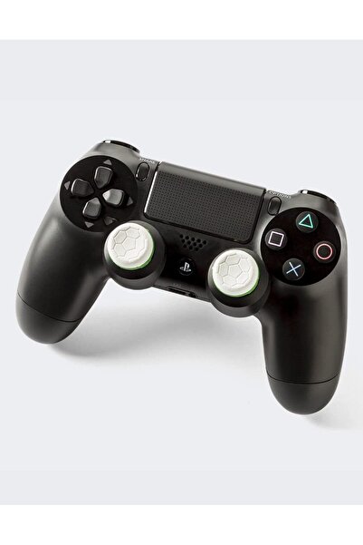 No branded Manere KontrolFreek Futbol Freek (2) pentru PS5/PS4, alb