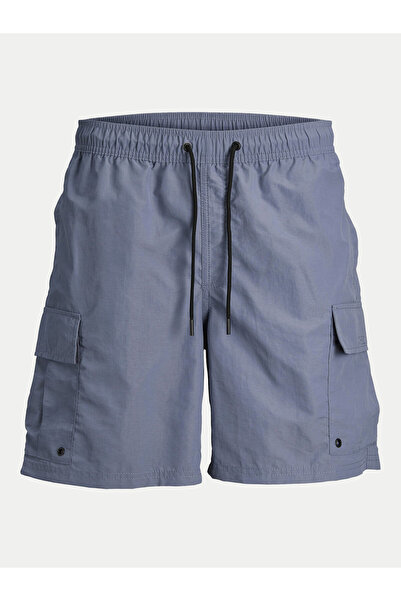 Jack & Jones Ανδρικό Μαγιό Σορτς Jack Jones 12257214 Μπλε