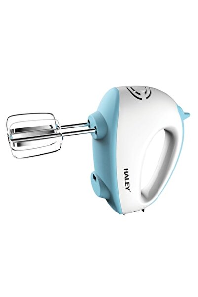 Rovitech Mixer de mana, 500W, 7 trepte viteza, alb/albastru, silentios, acces...