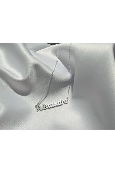 OEM Colier cu nume Alexandra din argint 925