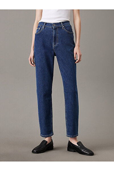 Calvin Klein Women's Mom Jean Pants