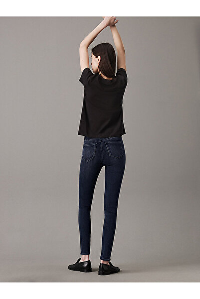 Calvin Klein Kadın High Rise Skinny Jean Pantolon
