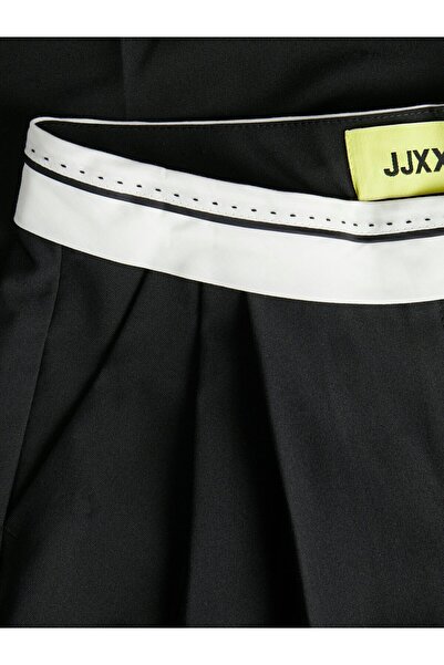 JJXX Γυναικείο Παντελόνι από Υφασμάτινο 12261522 Μαύρο