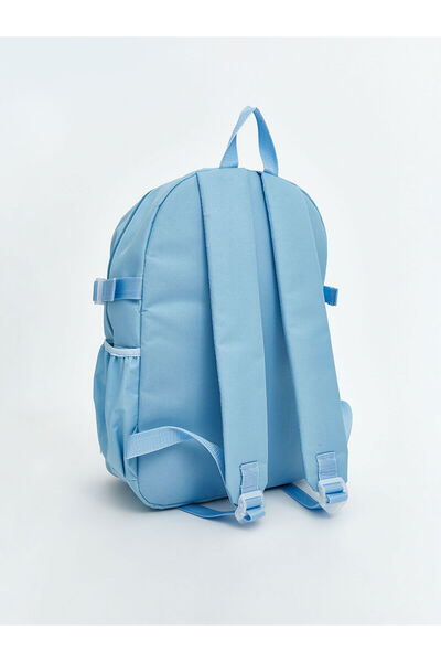 LC Waikiki İzr Yeni Sezon Stitch Baskılı Kız Çocuk Sırt Çantası