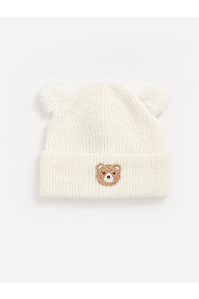 LC Waikiki New Season Teddy Bear Embroidered Girl's Beret