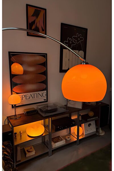 VİSENTE HOME Deve Boynu Pleksi Başlık Lambader