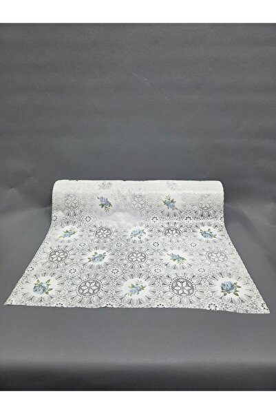 Başak Ev Tekstili RAF DE DENTELĂ PVC CULISĂ ȘI ACASA DE DULAP RUNNER