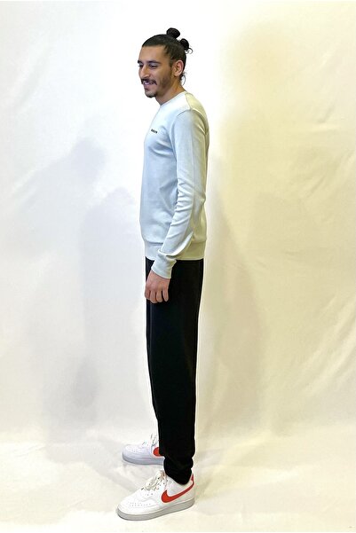 Superlife Superlife Crew Neck μακρυμάνικο στενό ανδρικό φούτερ SPR2019K18