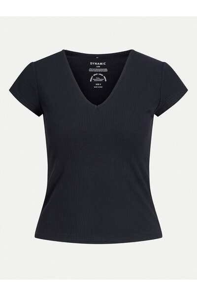 JJXX Γυναικείο T-Shirt 12249361 Μαύρο