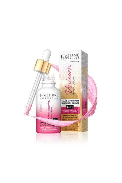 Eveline Cosmetics Baz de machiaj serum Unicorn 2 in 1